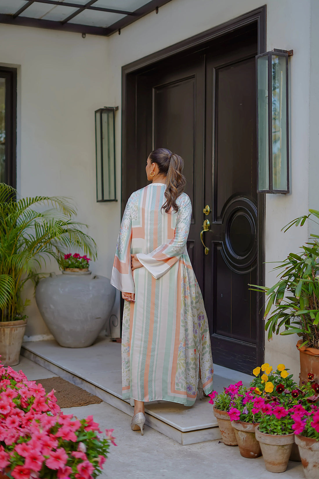 Erum Khan | Nue Pret | Whisper Blush - Aqsa Fabrics