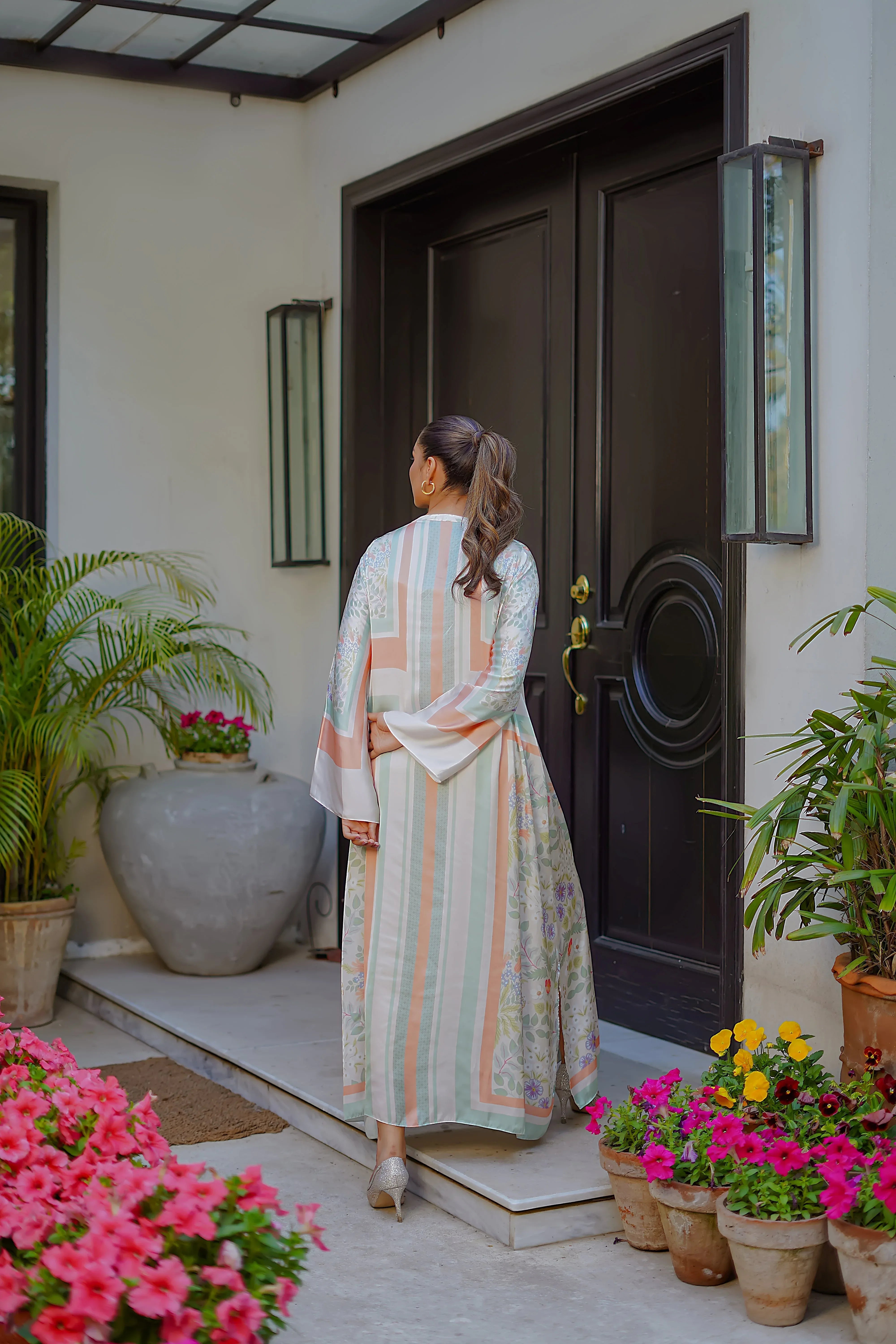 Erum Khan | Nue Pret | Whisper Blush - Aqsa Fabrics