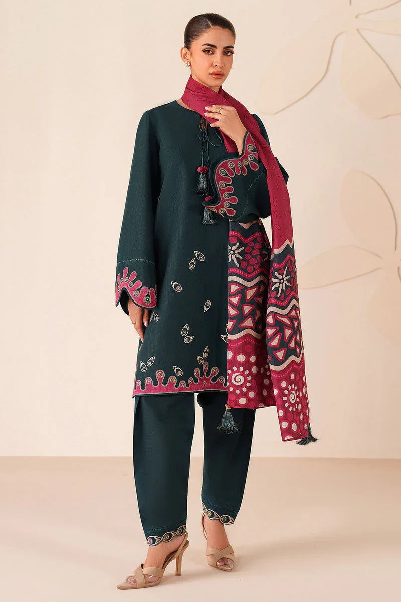 Jazmin | Winter 25 | UW-0221 - Aqsa Fabrics