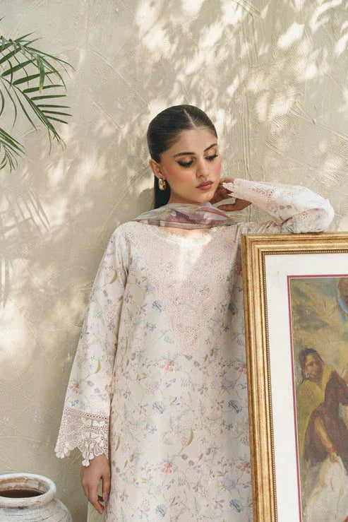 Aabyaan | Shezlin Chikankari 25 | EVA (AF-09) - Aqsa Fabrics