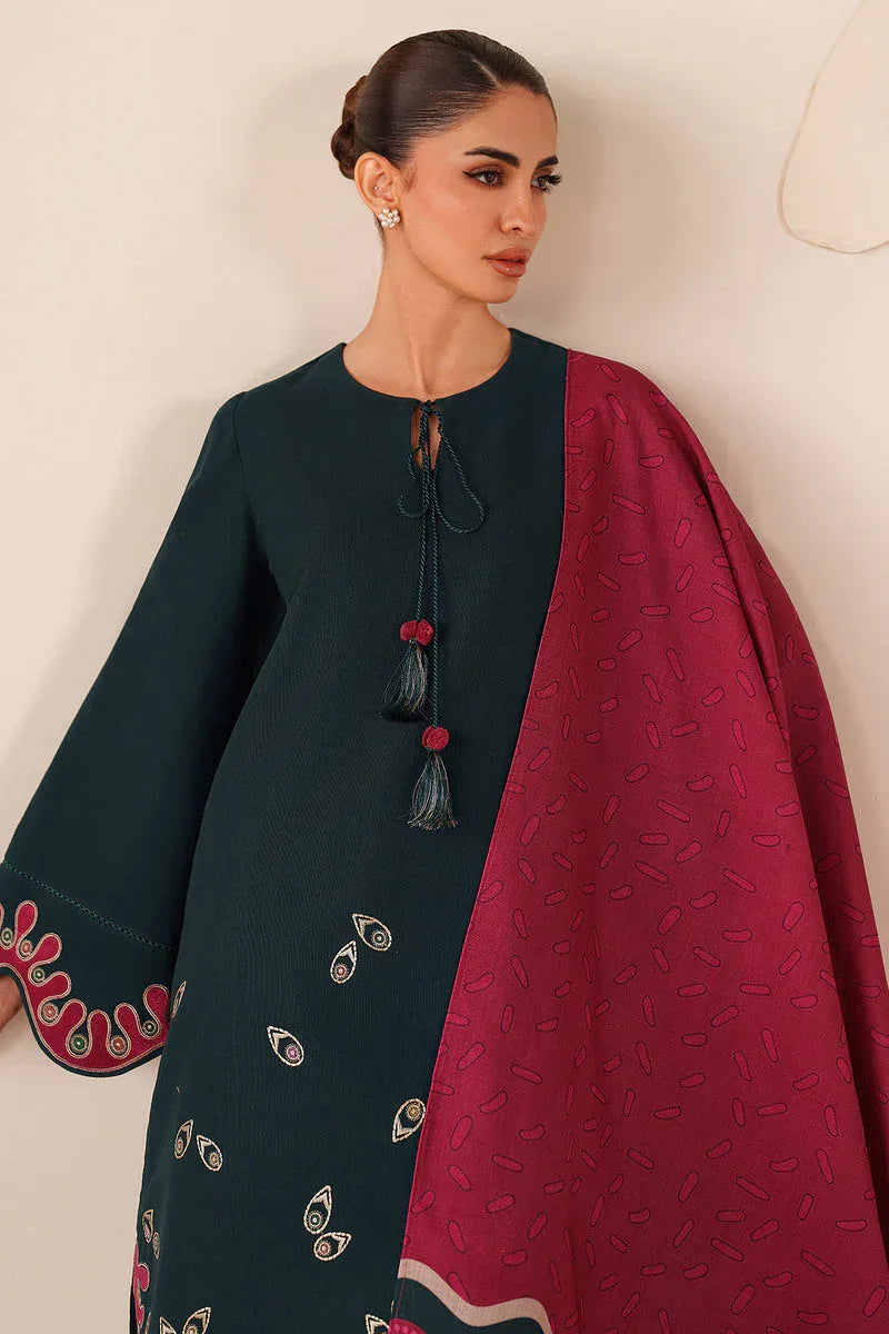 Jazmin | Winter 25 | UW-0221 - Aqsa Fabrics