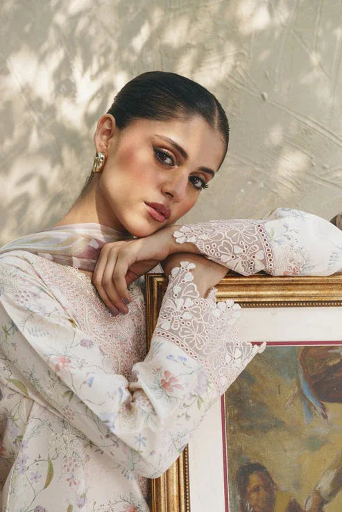 Aabyaan | Shezlin Chikankari 25 | EVA (AF-09) - Aqsa Fabrics