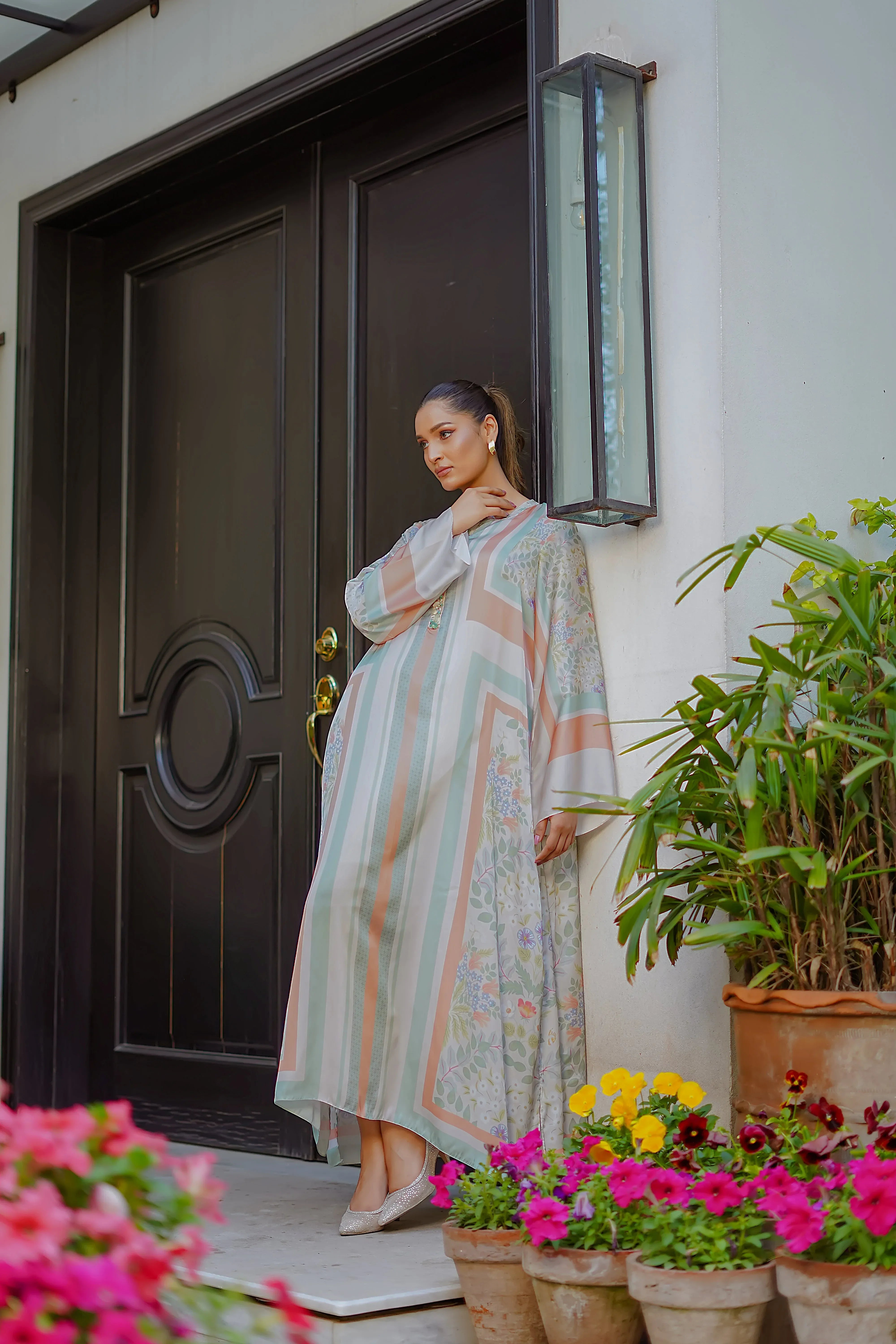 Erum Khan | Nue 25 | Whisper Blush - Aqsa Fabrics