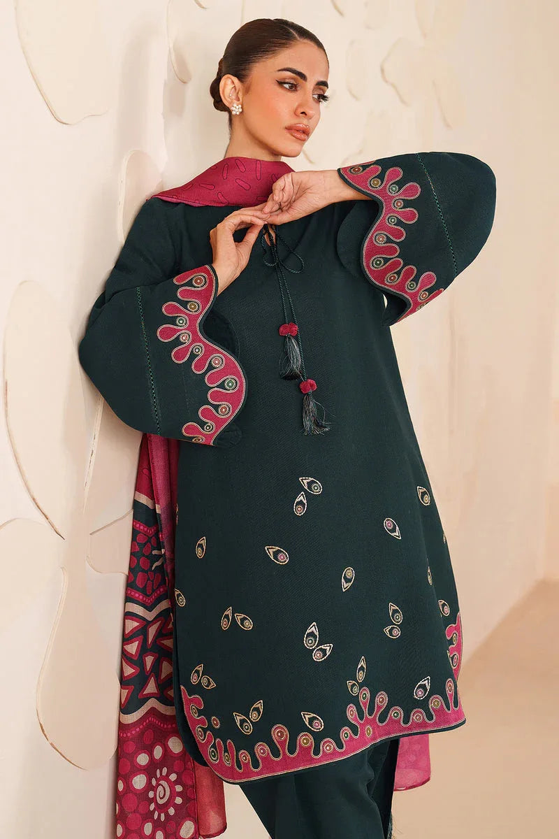 Jazmin | Winter 25 | UW-0221 - Aqsa Fabrics