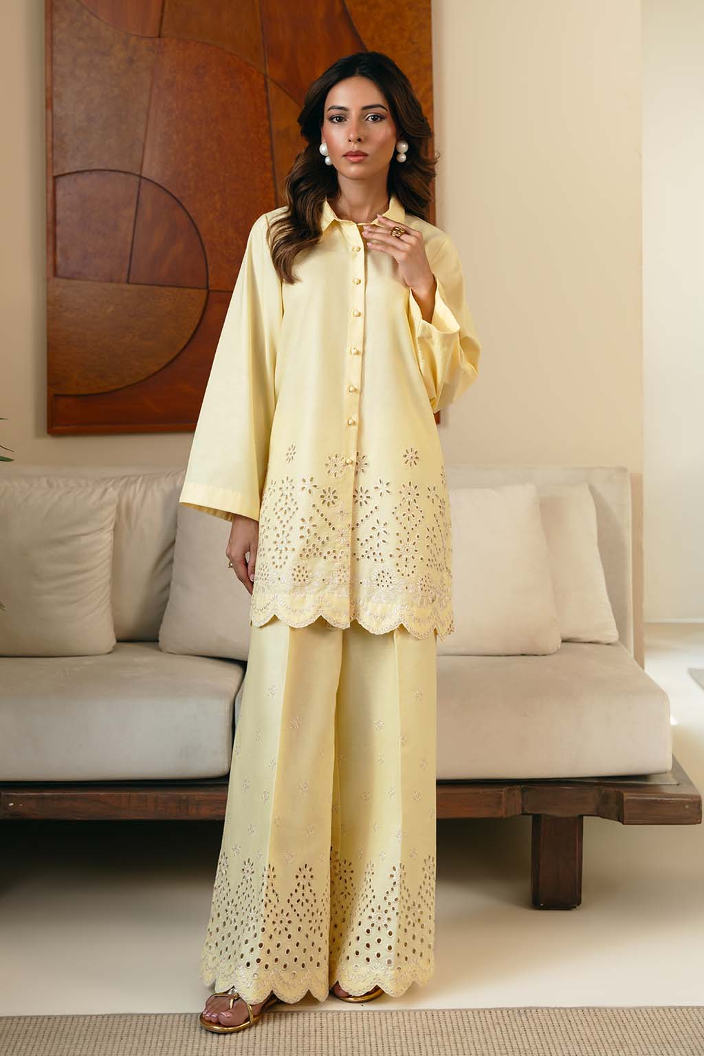 Neeshay | Summer Basics | SB-01 - Aqsa Fabrics