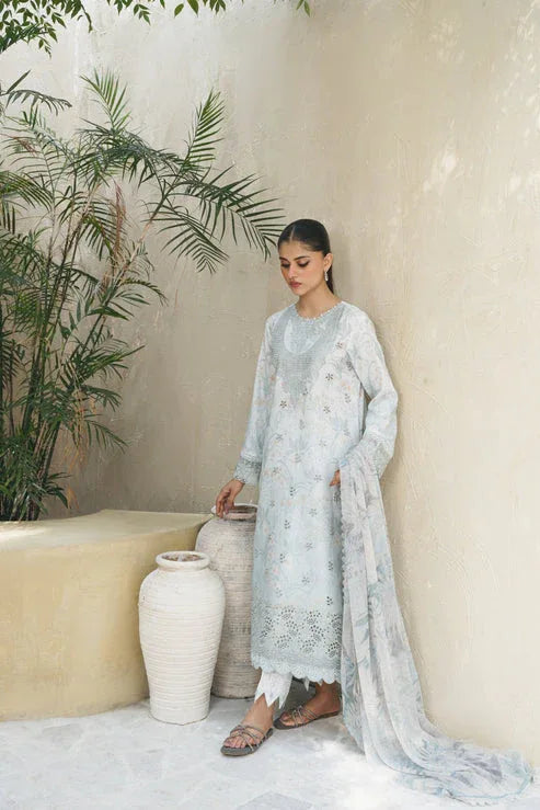 Aabyaan | Shezlin Chikankari 25 | DILARA (AF-04) - Aqsa Fabrics