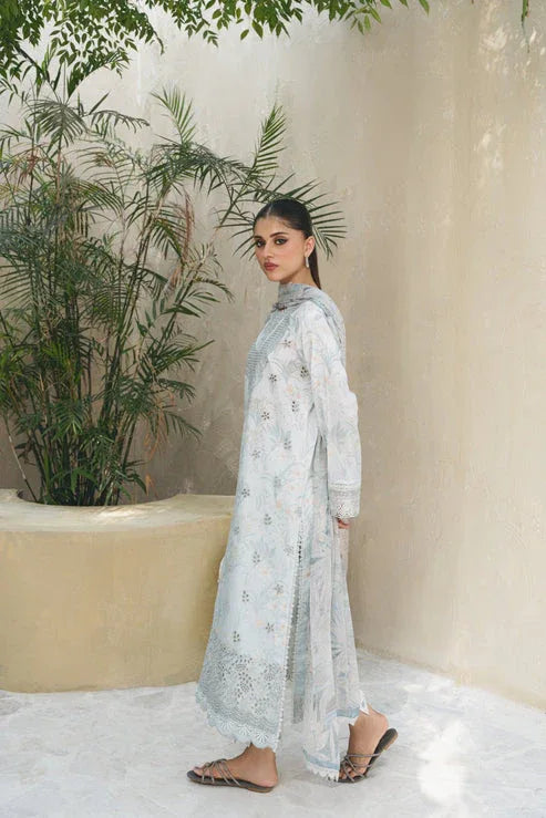 Aabyaan | Shezlin Chikankari 25 | DILARA (AF-04) - Aqsa Fabrics