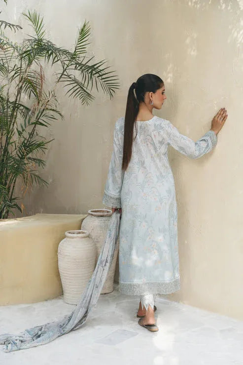 Aabyaan | Shezlin Chikankari 25 | DILARA (AF-04) - Aqsa Fabrics