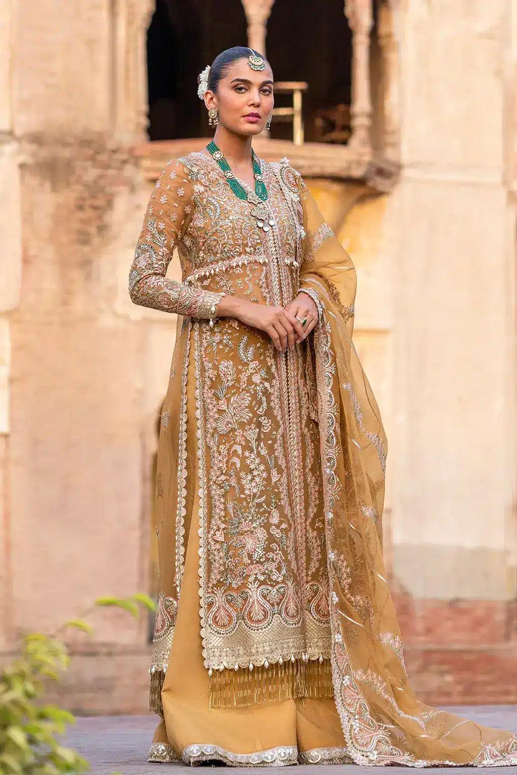 Afrozeh | Dastangoi Wedding Formals | Shafaq - Aqsa Fabrics