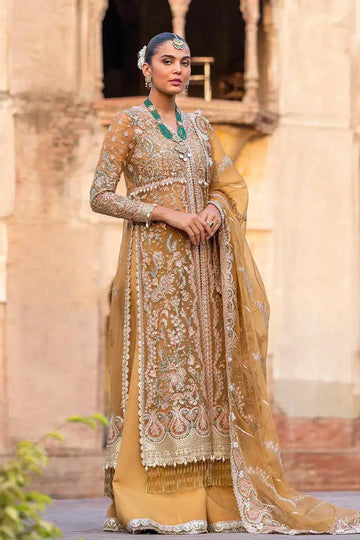 Afrozeh | Dastangoi Wedding Formals | Shafaq - Aqsa Fabrics