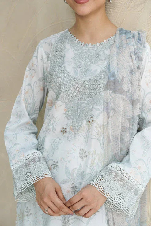 Aabyaan | Shezlin Chikankari 25 | DILARA (AF-04) - Aqsa Fabrics