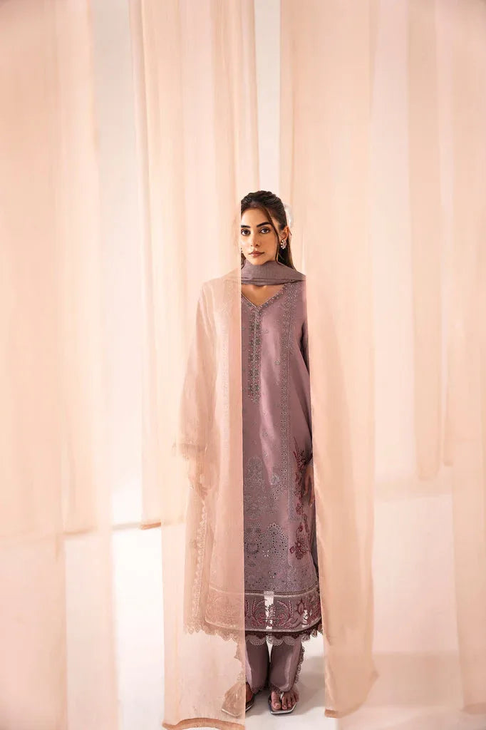 Florent | Festive Lawn 24 | FLF - 7 - Aqsa Fabrics