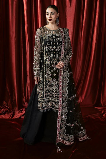 Mina Kashif | Kahani Formals | Sharjeena - Aqsa Fabrics