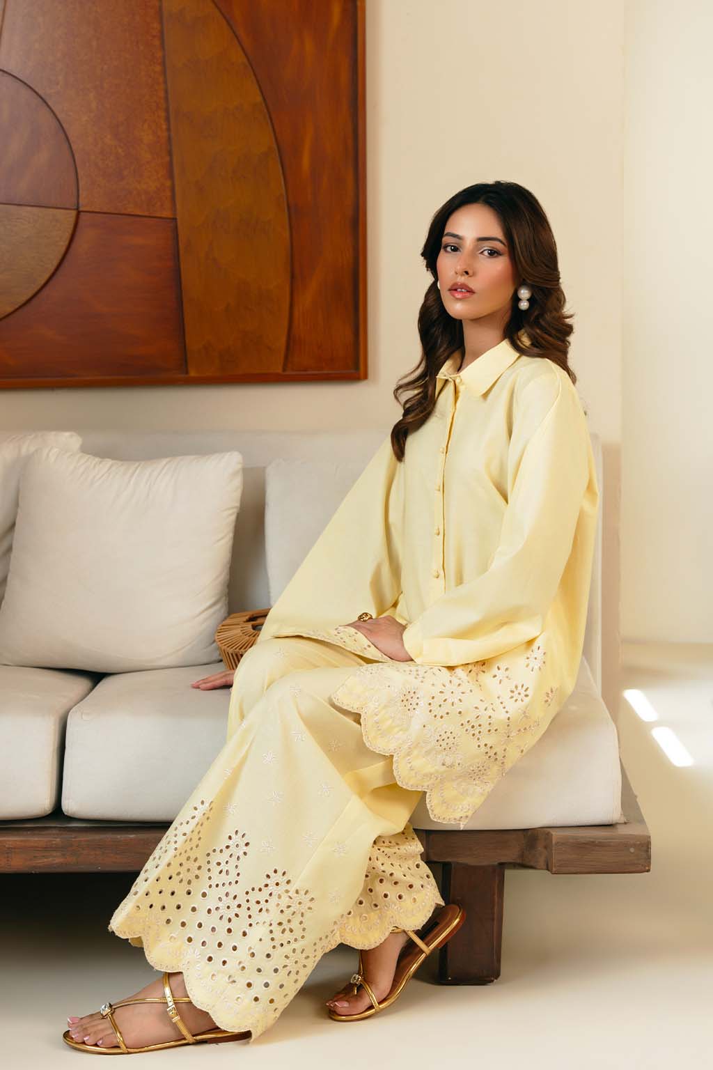 Neeshay | Summer Basics | SB-01 - Aqsa Fabrics
