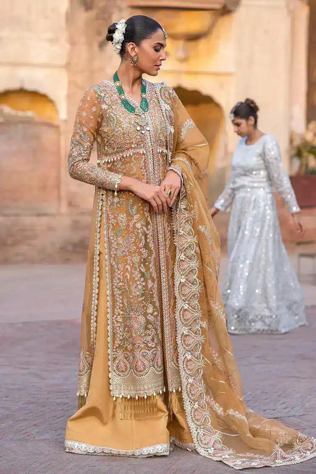 Afrozeh | Dastangoi Wedding Formals | Shafaq - Aqsa Fabrics