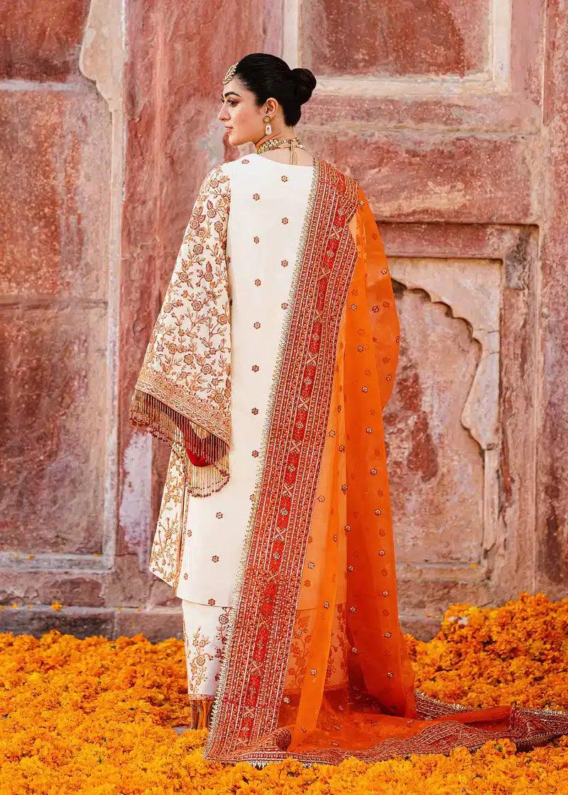 Akbar Aslam | Shadmani Luxury Formals 23 | Zartaj - Aqsa Fabrics