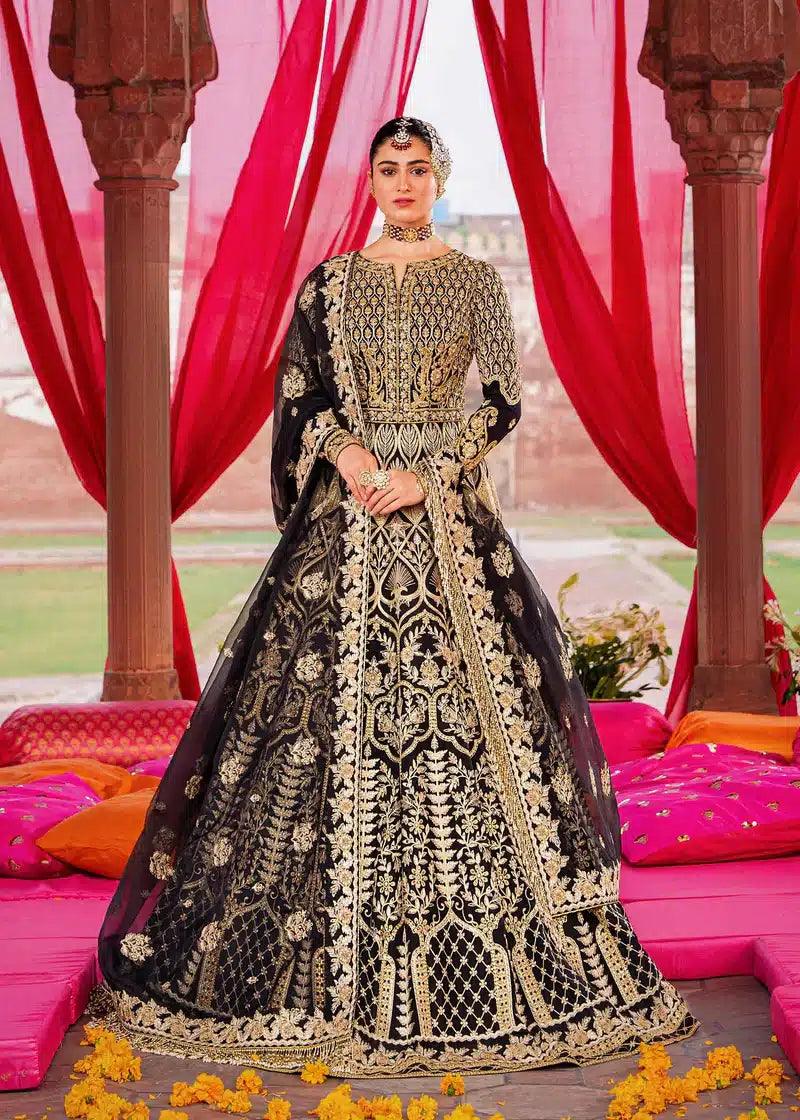 Akbar Aslam | Shadmani Luxury Formals 23 | Firaaq - Aqsa Fabrics
