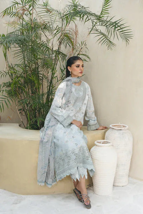 Aabyaan | Shezlin Chikankari 25 | DILARA (AF-04) - Aqsa Fabrics