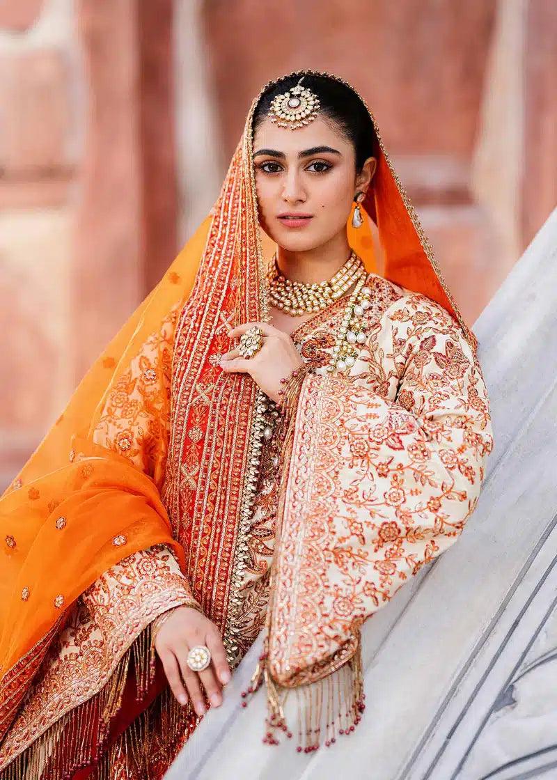 Akbar Aslam | Shadmani Luxury Formals 23 | Zartaj - Aqsa Fabrics