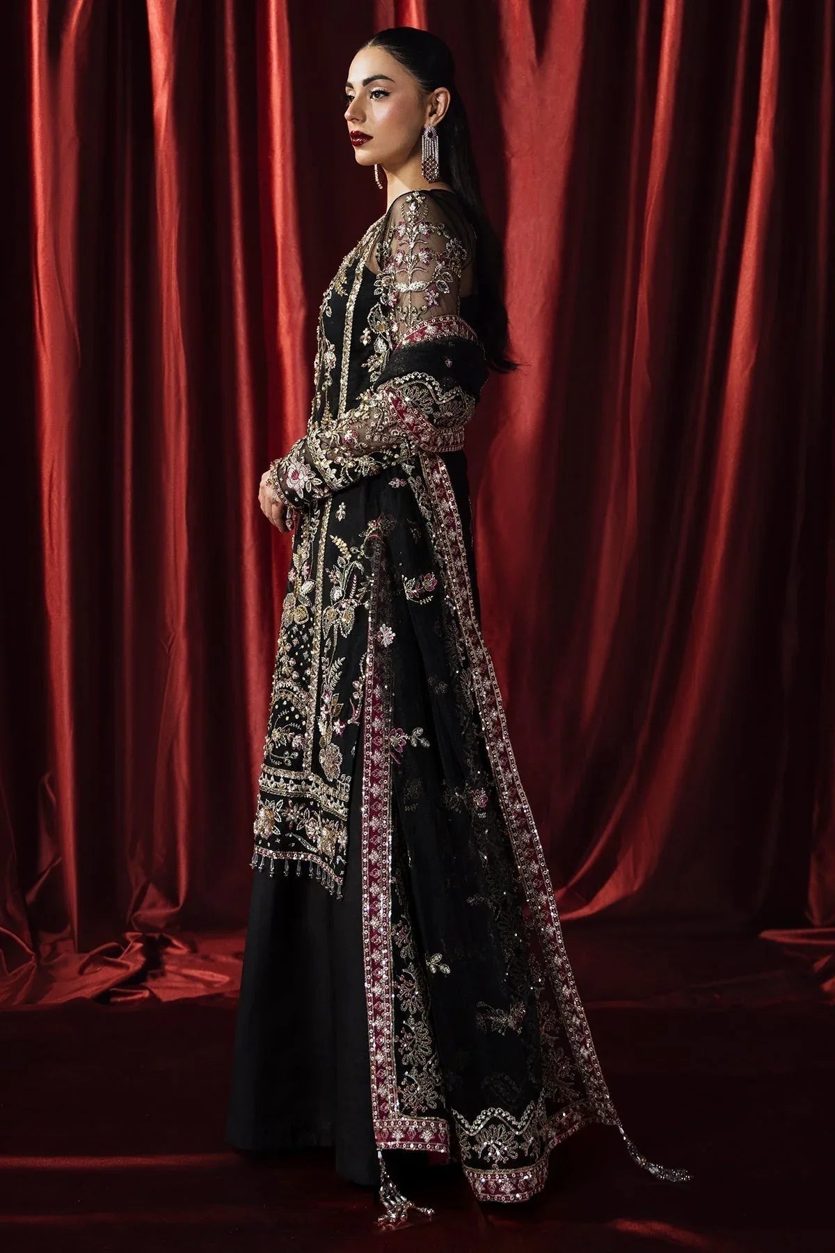 Mina Kashif | Kahani Formals | Sharjeena - Aqsa Fabrics