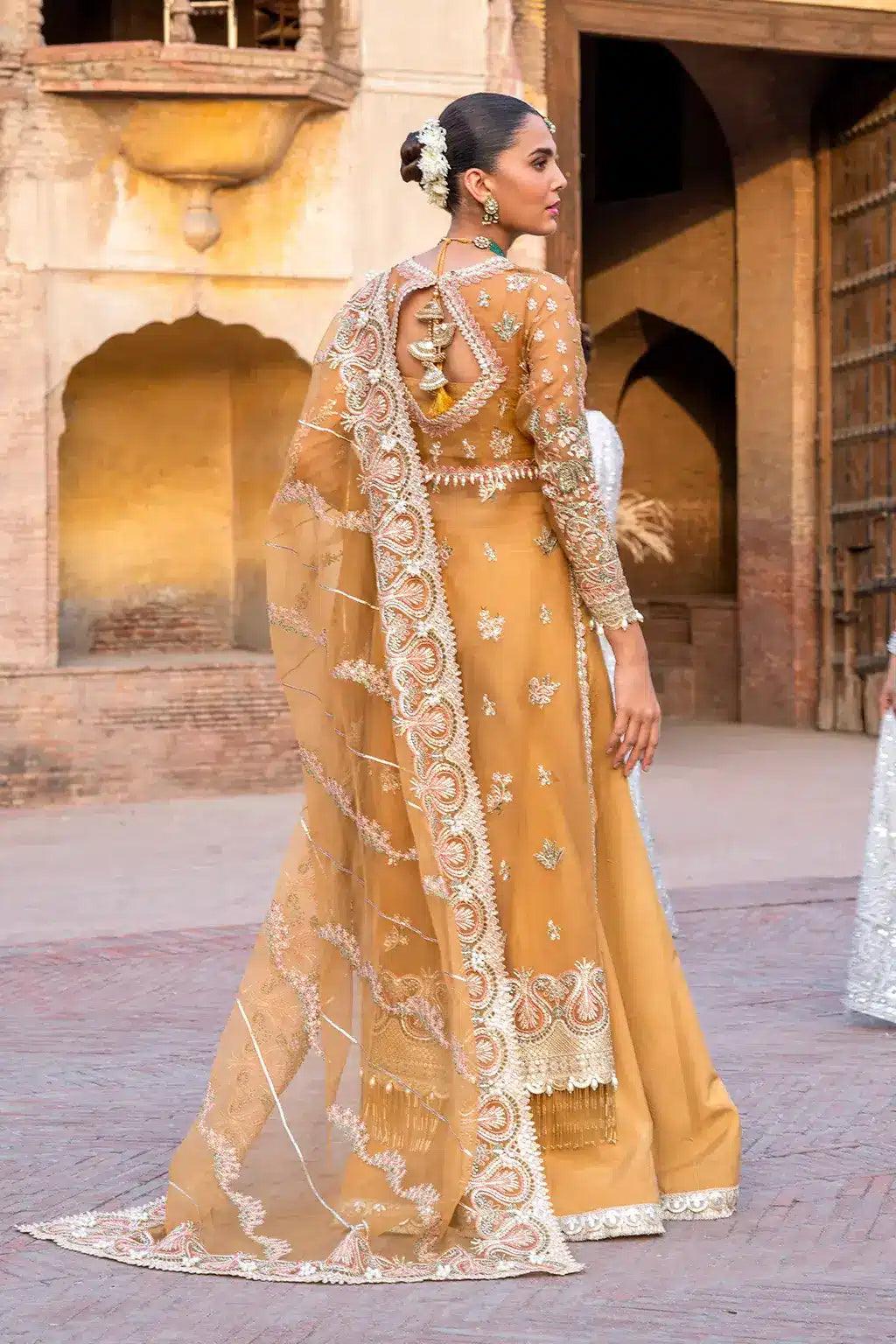 Afrozeh | Dastangoi Wedding Formals | Shafaq - Aqsa Fabrics