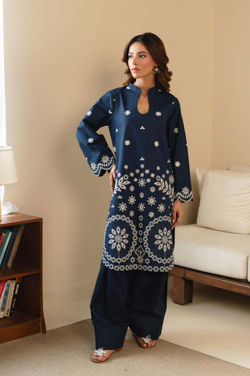 Neeshay | Summer Basics | SB-02 - Aqsa Fabrics