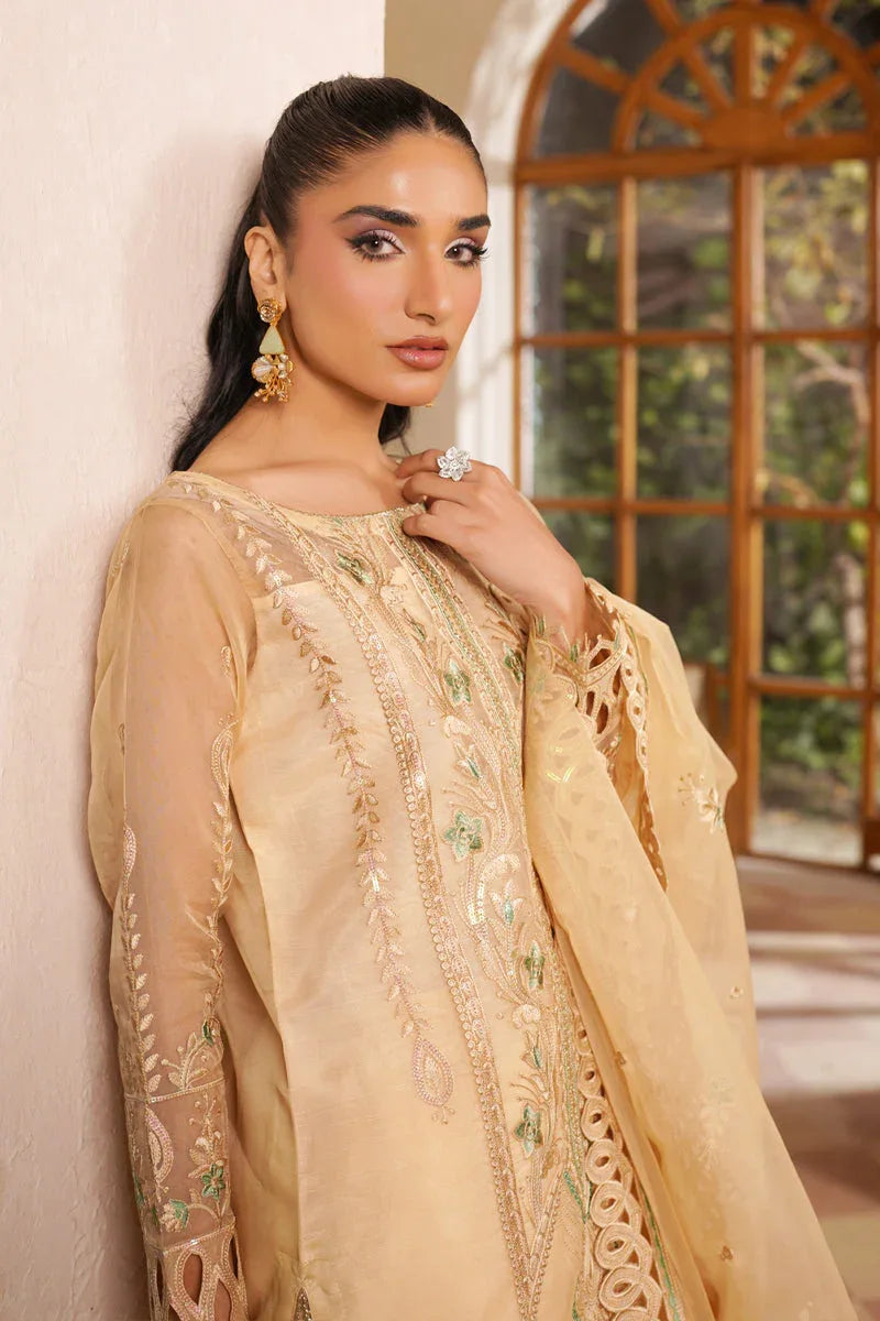 Maryams | Noir Luxe | Hazel-NOR-0007 - Aqsa Fabrics