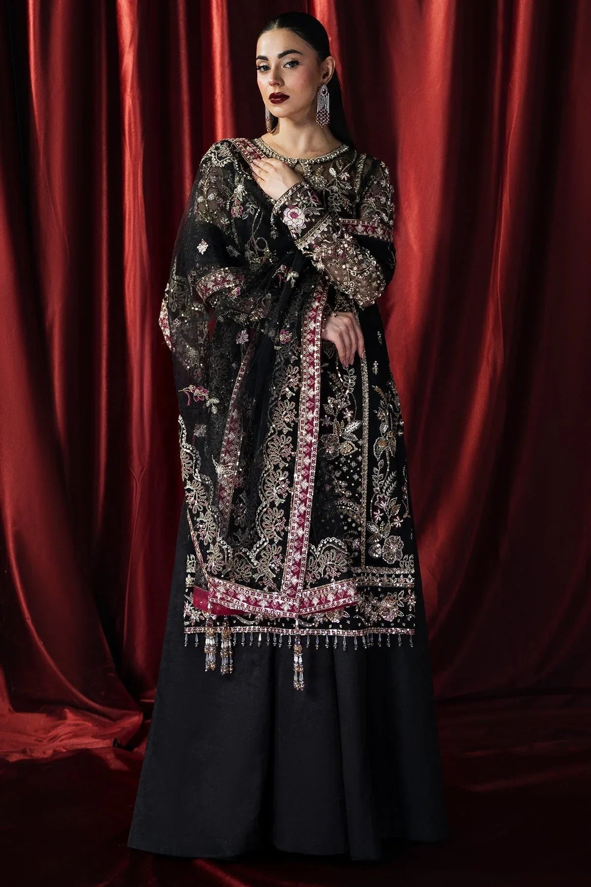 Mina Kashif | Kahani Formals | Sharjeena - Aqsa Fabrics