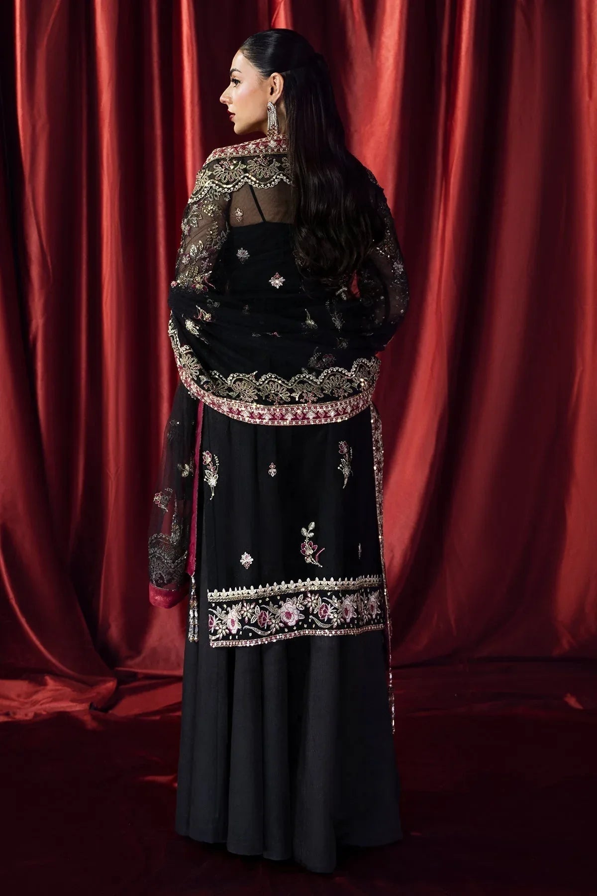 Mina Kashif | Kahani Formals | Sharjeena - Aqsa Fabrics