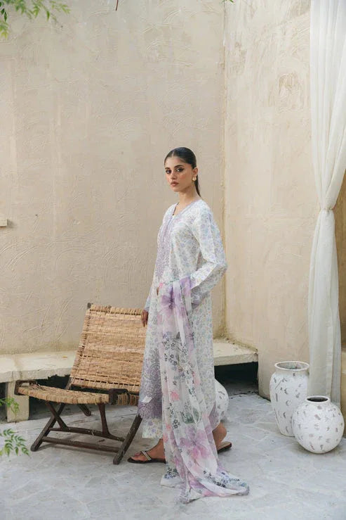 Aabyaan | Shezlin Chikankari 25 | LINA (AF-02) - Aqsa Fabrics