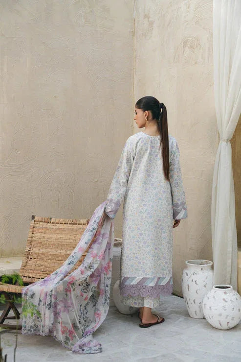 Aabyaan | Shezlin Chikankari 25 | LINA (AF-02) - Aqsa Fabrics