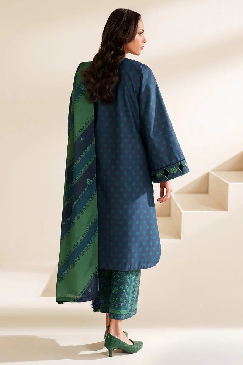 Jazmin | Winter 25 | UW-0222 - Aqsa Fabrics
