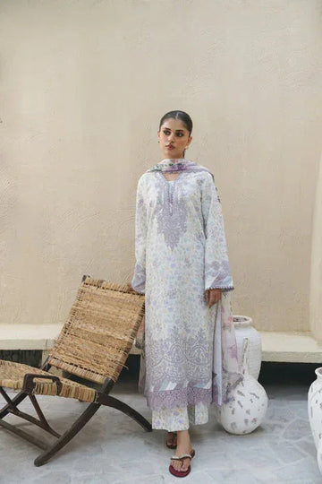 Aabyaan | Shezlin Chikankari 25 | LINA (AF-02) - Aqsa Fabrics