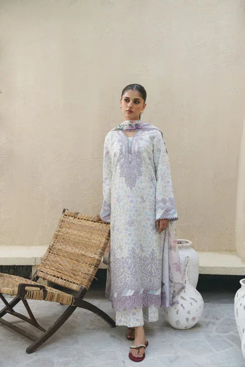 Aabyaan | Shezlin Chikankari 25 | LINA (AF-02) - Aqsa Fabrics