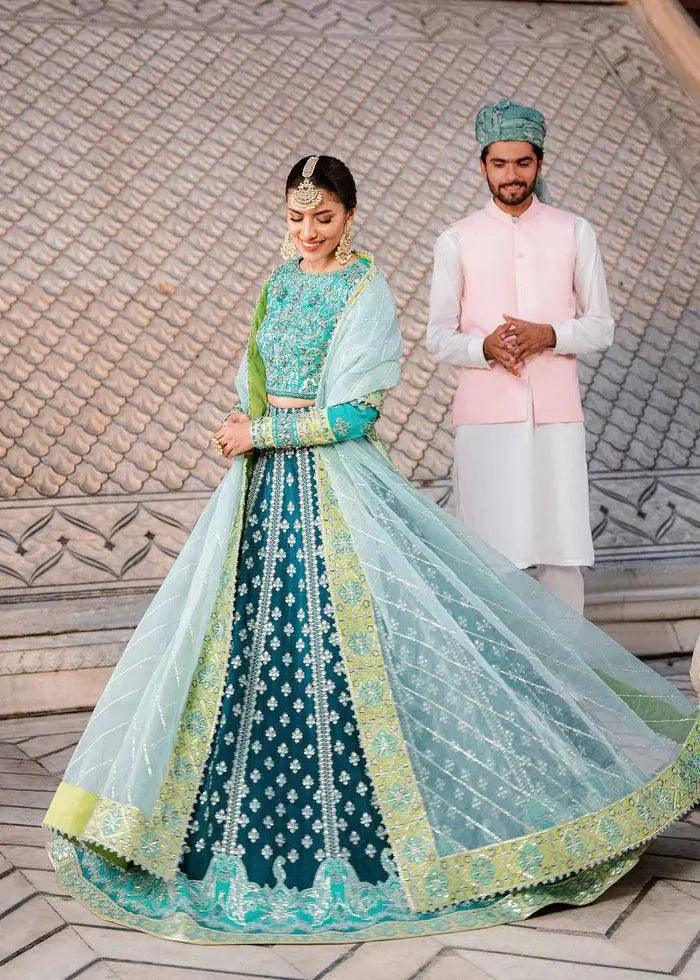 ESHANA-AKBAR ASLAM - Aqsa Fabrics