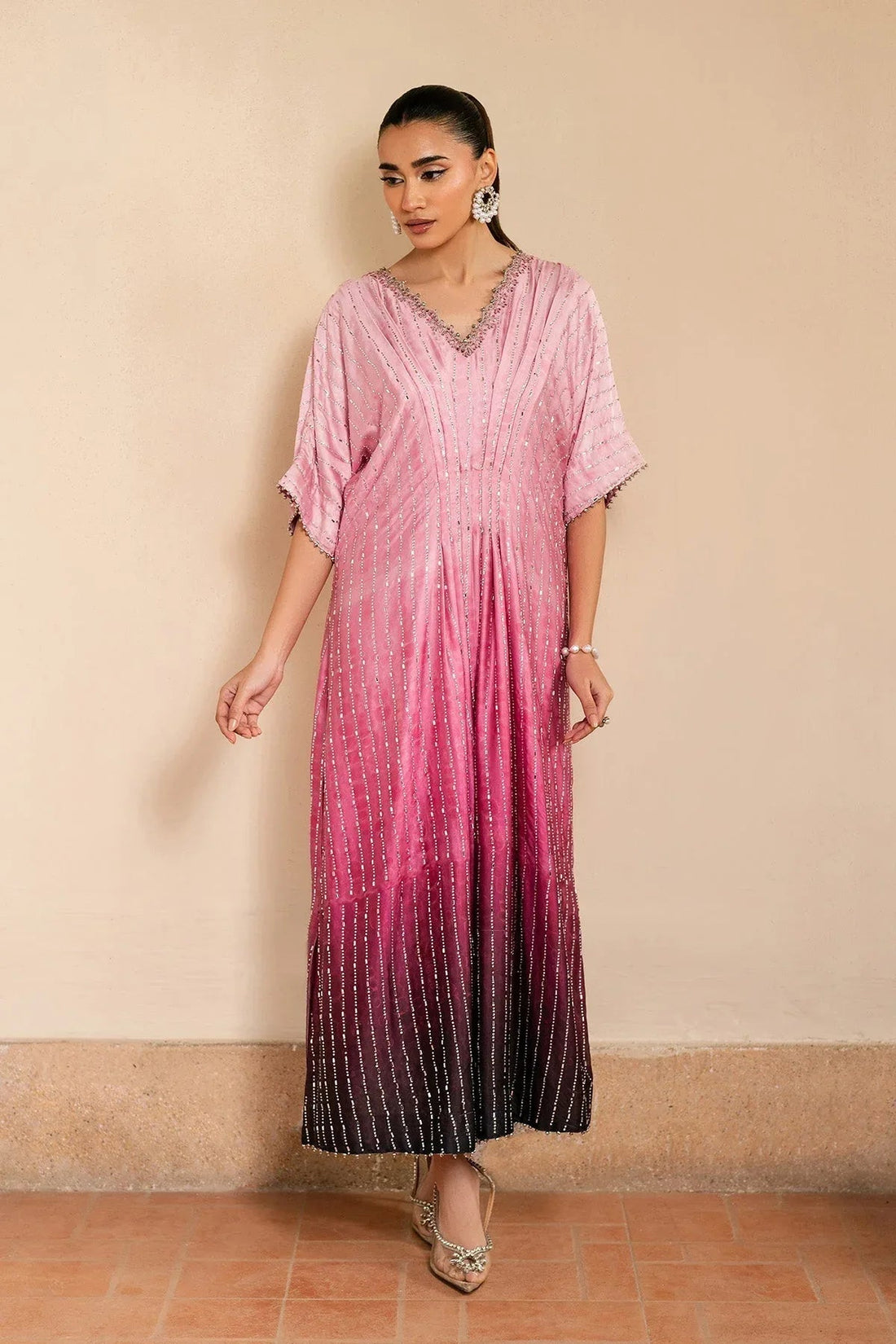 Alizeh | Formals 26 | Rosemary - Aqsa Fabrics