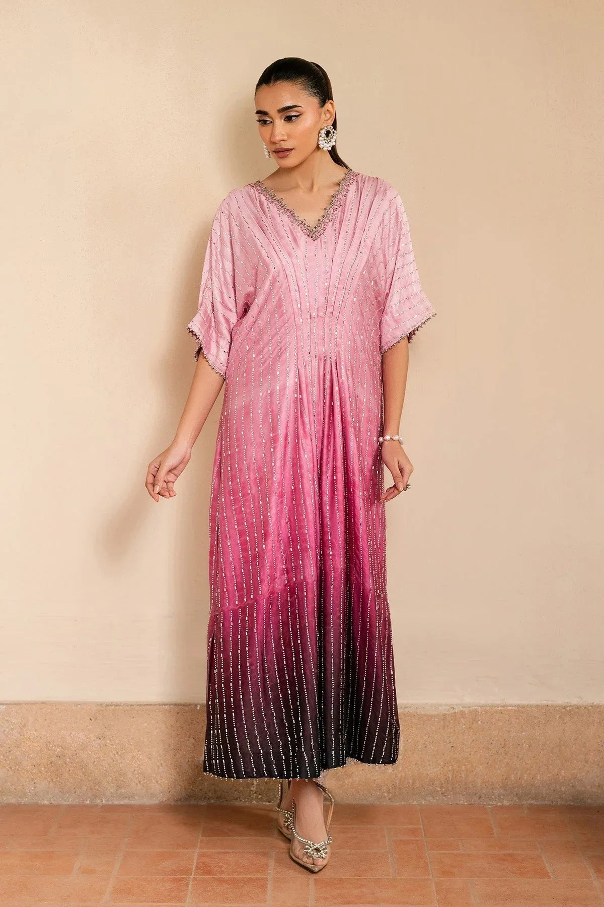 Alizeh | Formals 26 | Rosemary - Aqsa Fabrics