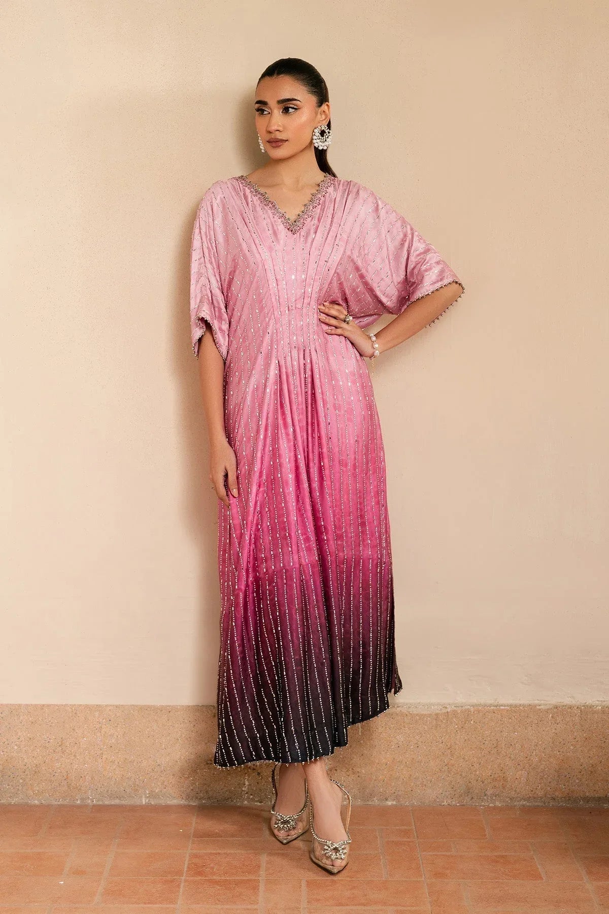 Alizeh | Formals 26 | Rosemary - Aqsa Fabrics