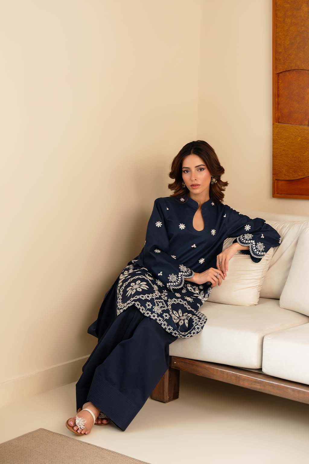 Neeshay | Summer Basics | SB-02 - Aqsa Fabrics