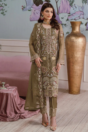 Ramsha | Ramsha Collection | F-2510 - Aqsa Fabrics