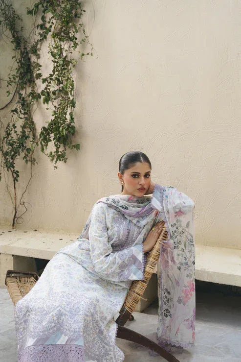 Aabyaan | Shezlin Chikankari 25 | LINA (AF-02) - Aqsa Fabrics