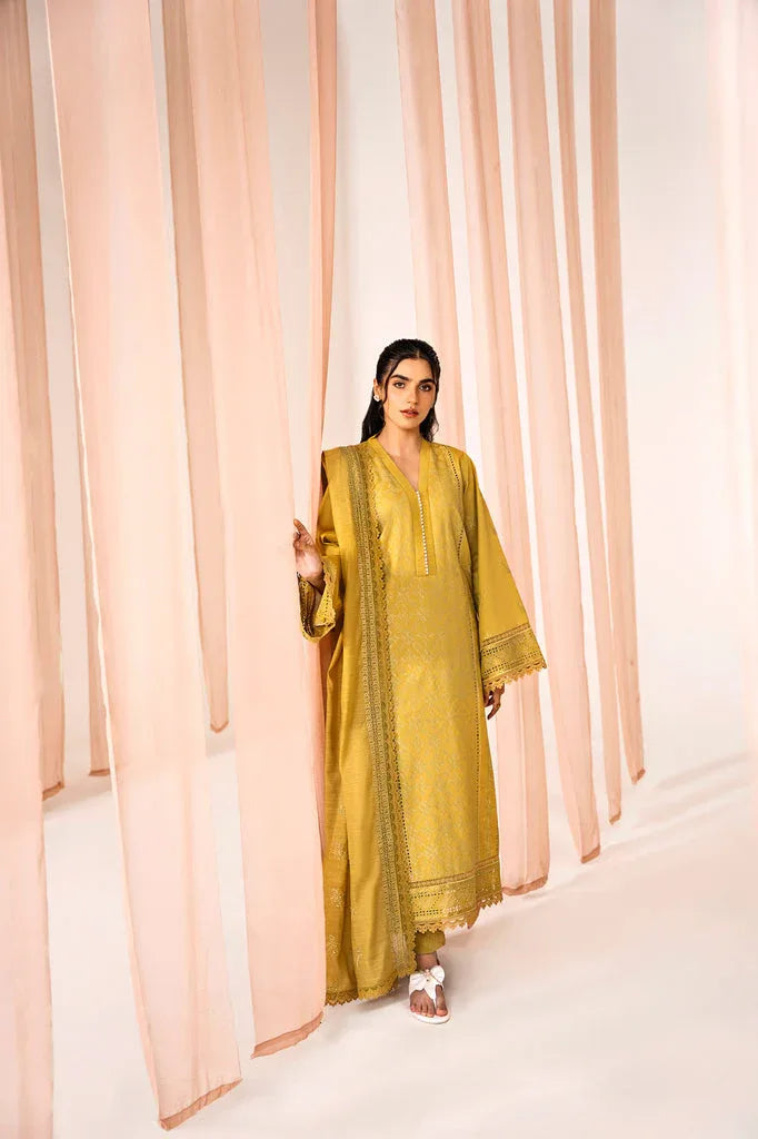 Florent | Festive Lawn 24 | FLF - 6A - Aqsa Fabrics