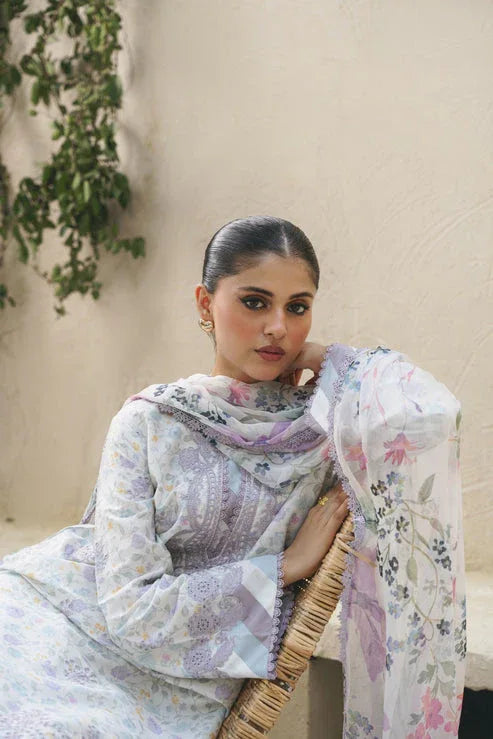 Aabyaan | Shezlin Chikankari 25 | LINA (AF-02) - Aqsa Fabrics