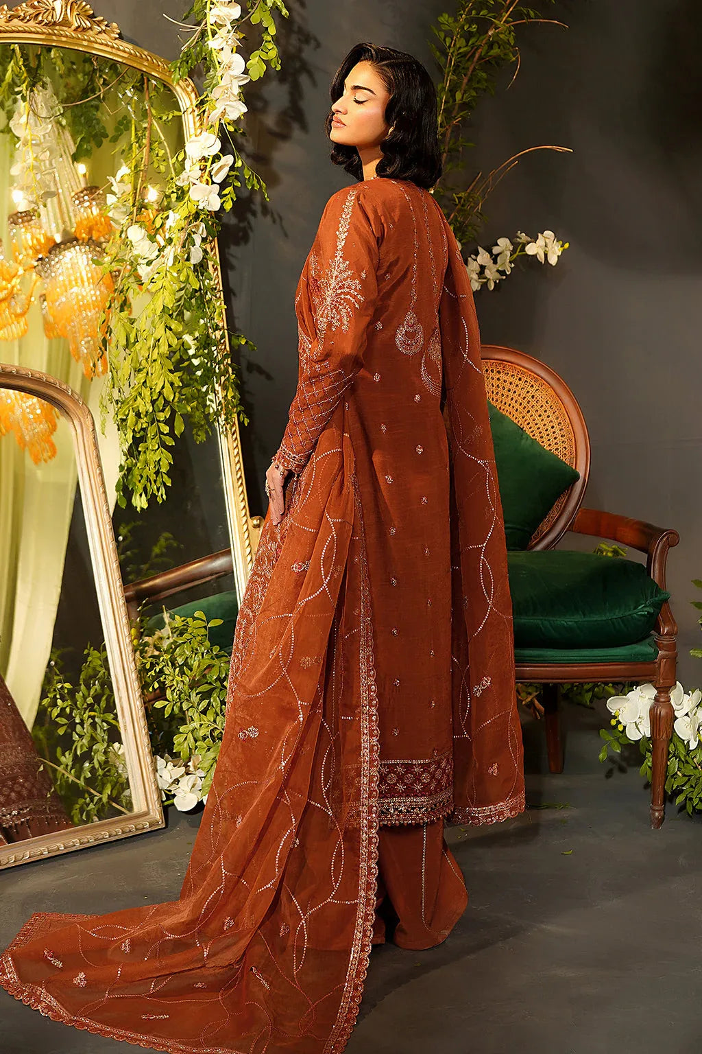 Maryams | Bekhudi Formals | Maharani-BR-02 - Aqsa Fabrics