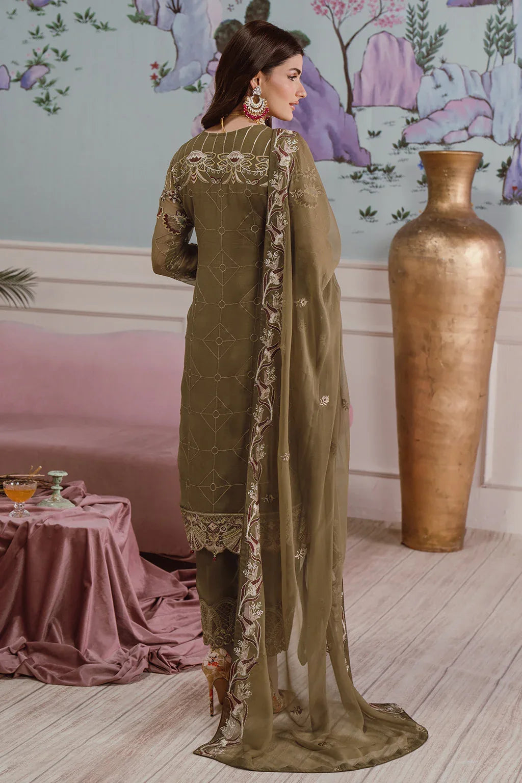Ramsha | Ramsha Collection | F-2510 - Aqsa Fabrics