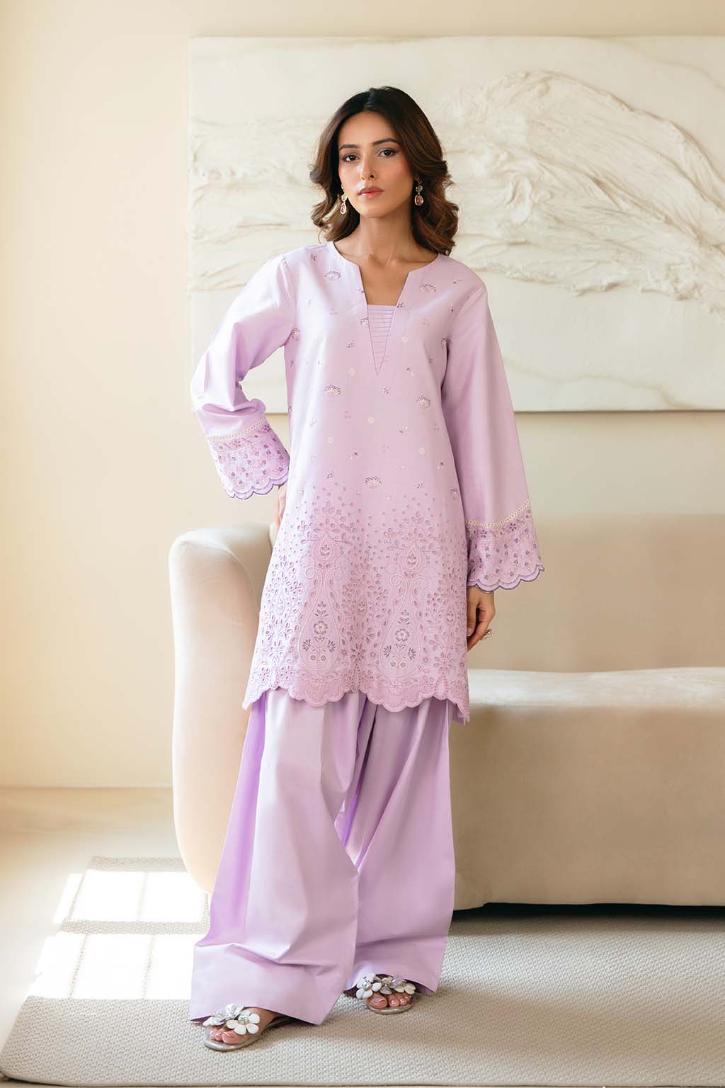 Neeshay | Summer Basics | SB-06 - Aqsa Fabrics