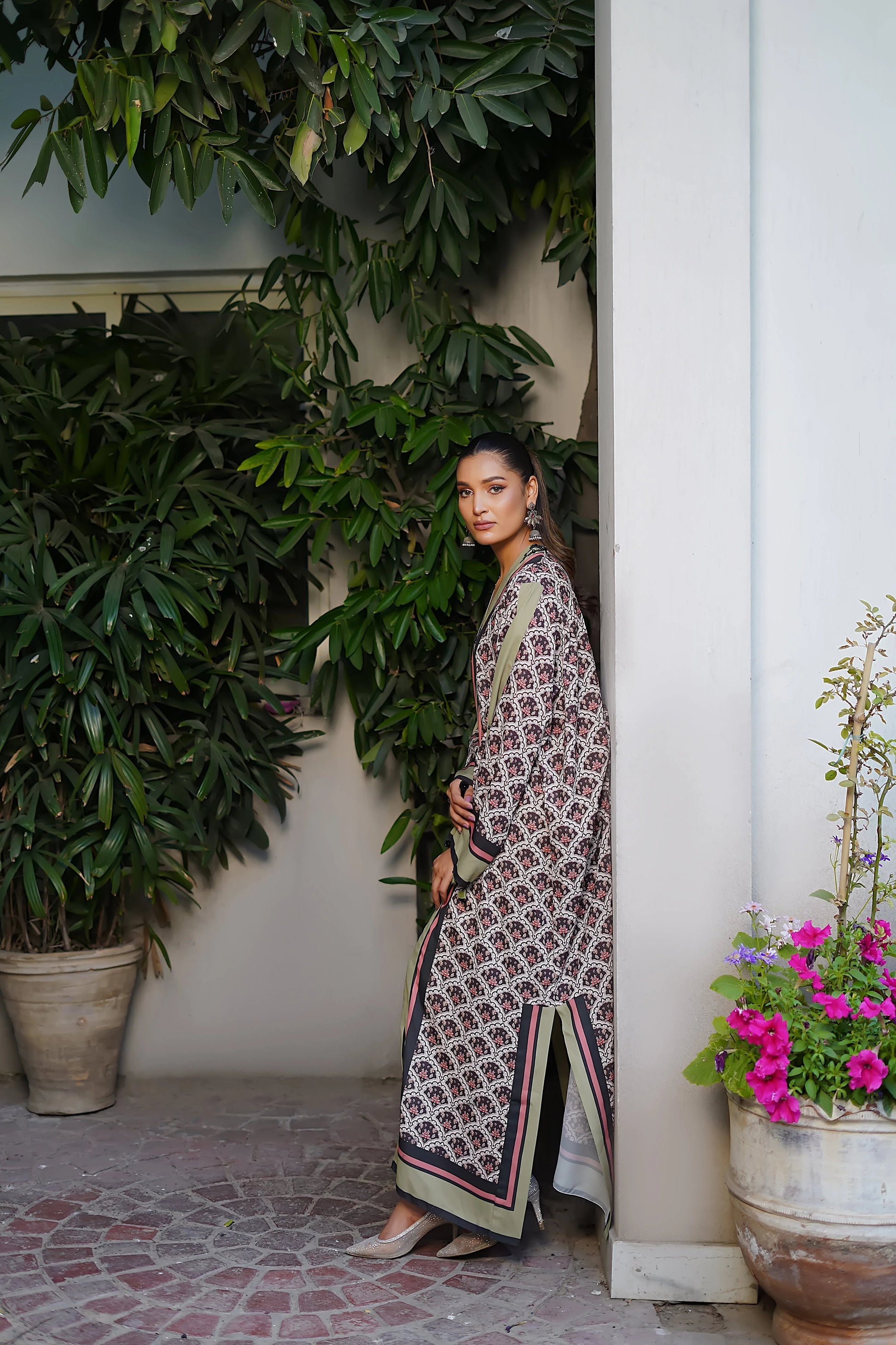 Erum Khan | Nue 25 | Mystic Charm - Aqsa Fabrics
