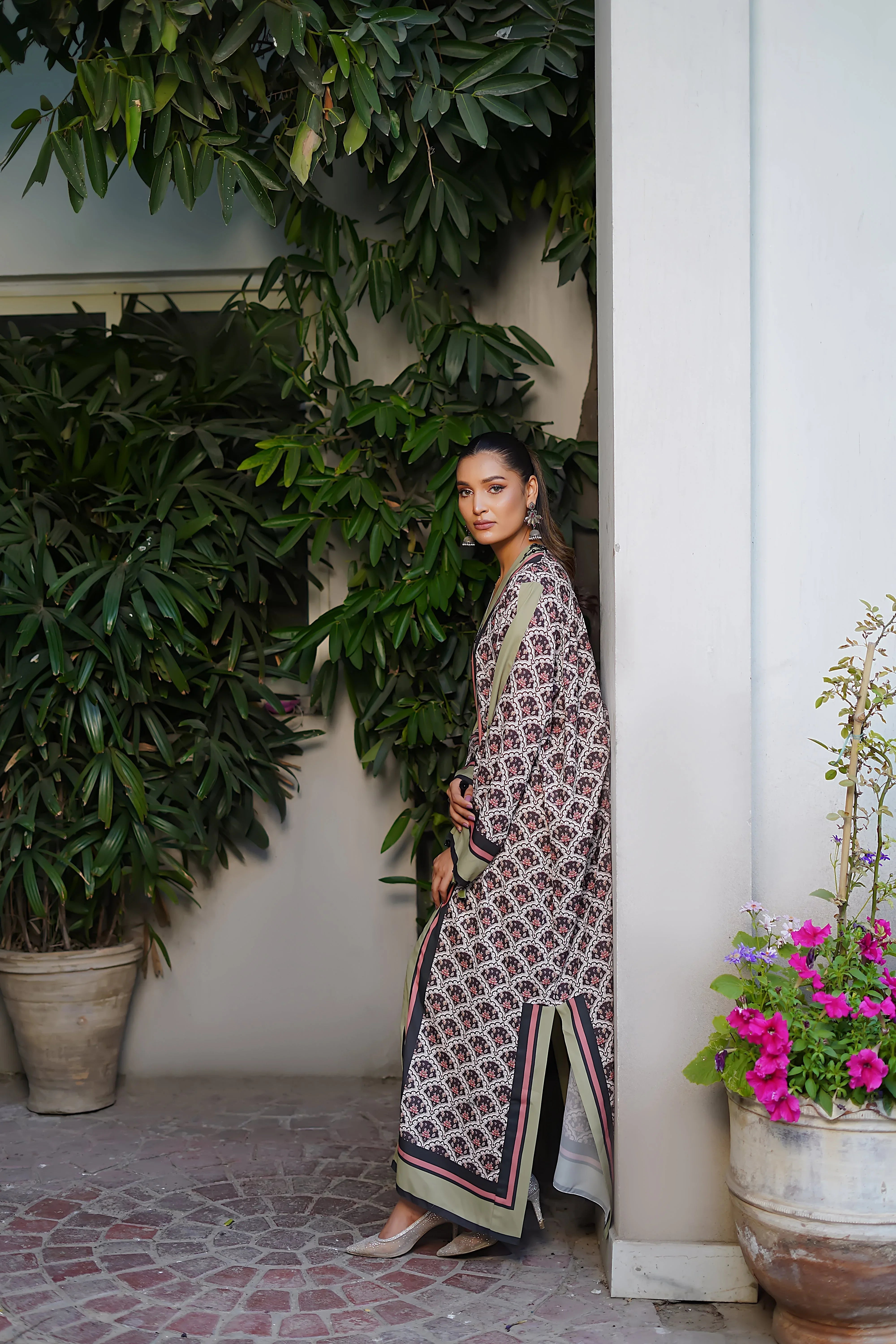 Erum Khan | Nue 25 | Mystic Charm - Aqsa Fabrics