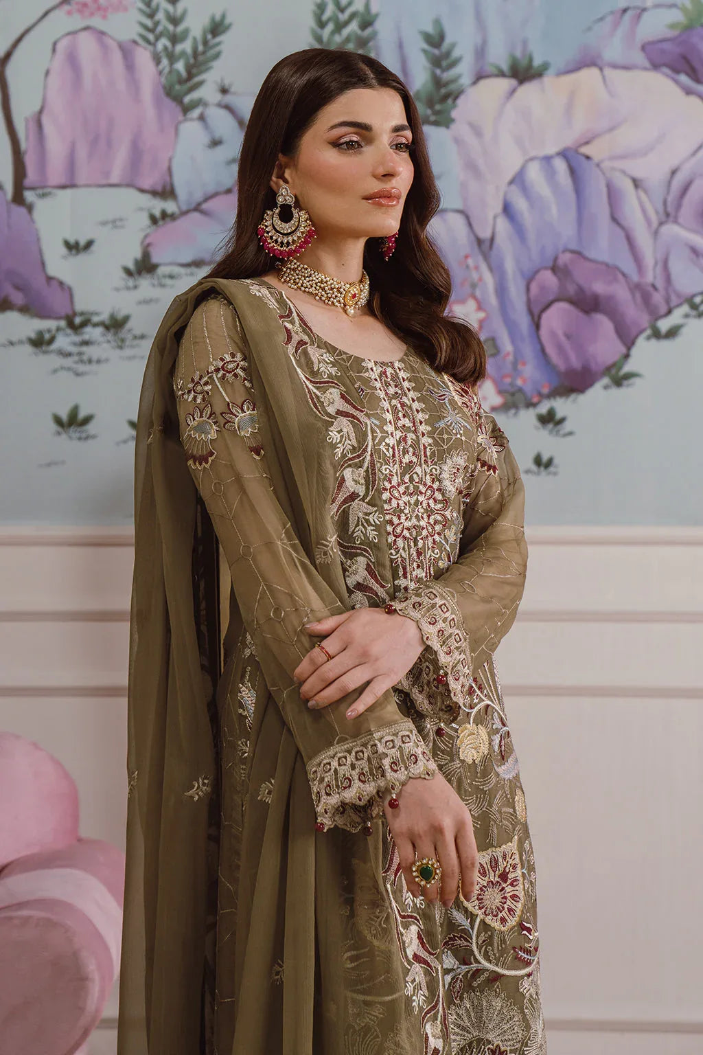 Ramsha | Ramsha Collection | F-2510 - Aqsa Fabrics