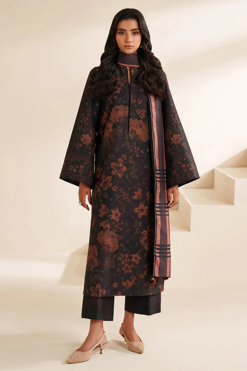 Jazmin | Winter 25 | UW-0192 - Aqsa Fabrics